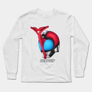 Kamen Rider Kabuto Long Sleeve T-Shirt